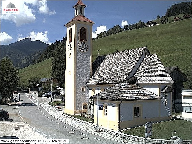 Archiv Foto Webcam Prags am Kronplatz