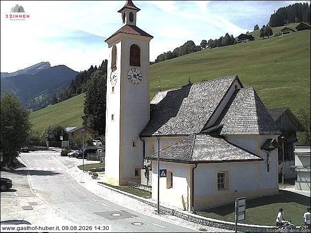 Archiv Foto Webcam Prags am Kronplatz
