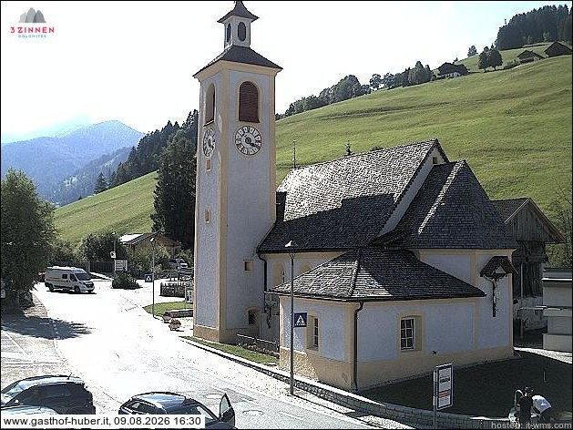 Archiv Foto Webcam Prags am Kronplatz