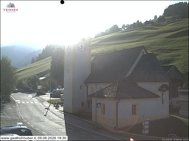 Archiv Foto Webcam Prags am Kronplatz