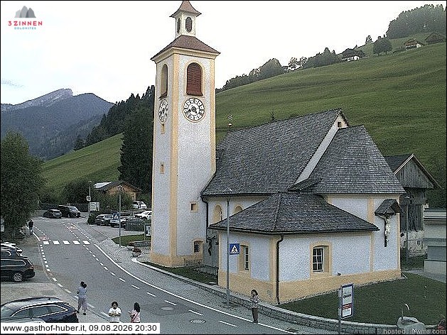 Archiv Foto Webcam Prags am Kronplatz