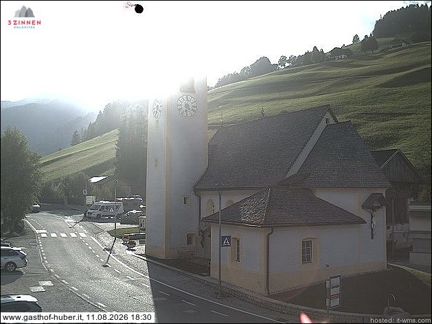 Archived image Webcam Prags (South Tyrol)