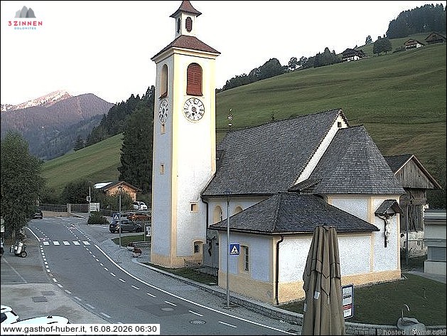 Archiv Foto Webcam Prags am Kronplatz