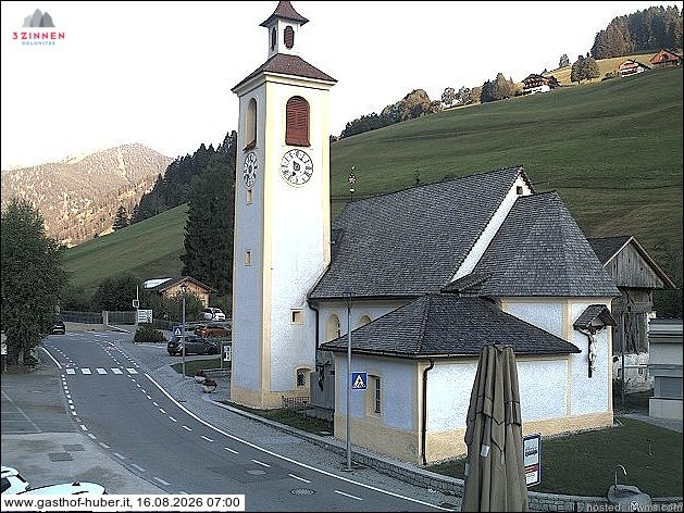 Archiv Foto Webcam Prags am Kronplatz