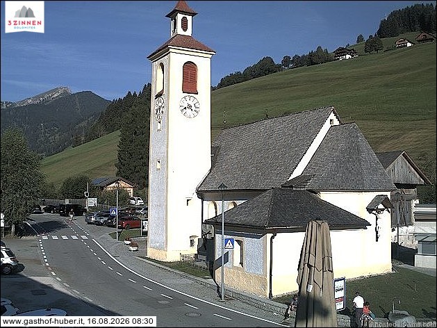 Archiv Foto Webcam Prags am Kronplatz