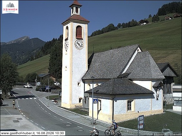 Archiv Foto Webcam Prags am Kronplatz