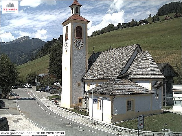 Archiv Foto Webcam Prags am Kronplatz