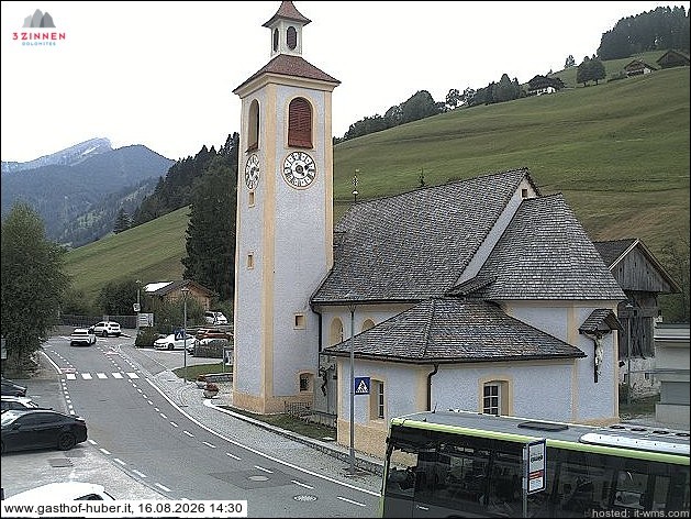 Archiv Foto Webcam Prags am Kronplatz