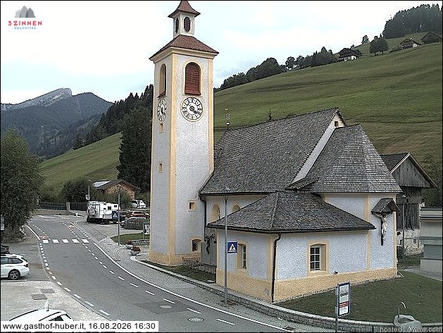 Archiv Foto Webcam Prags am Kronplatz