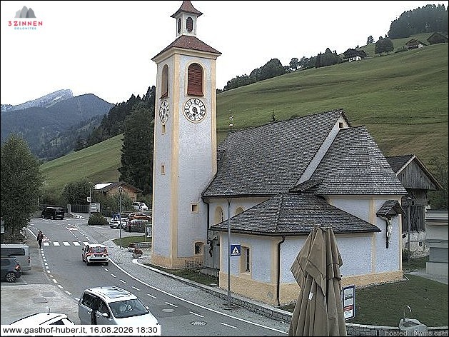 Archiv Foto Webcam Prags am Kronplatz