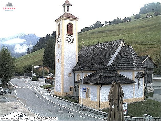 Archiv Foto Webcam Prags am Kronplatz