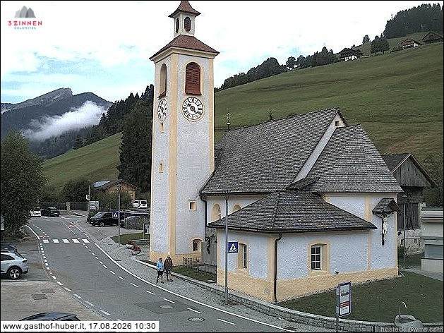 Archiv Foto Webcam Prags am Kronplatz