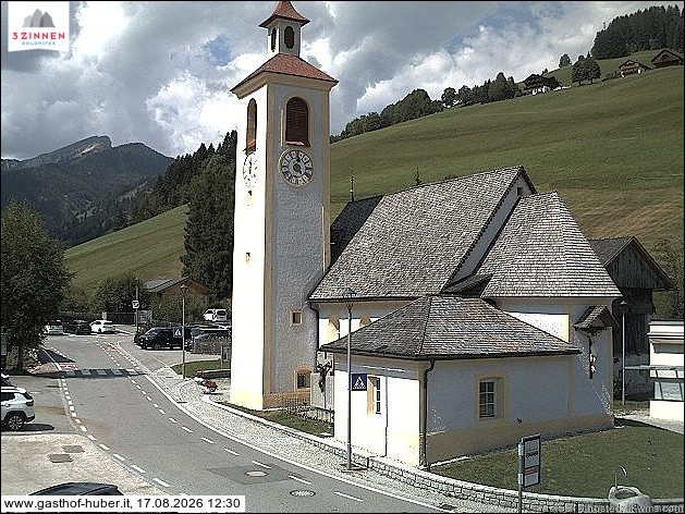 Archiv Foto Webcam Prags am Kronplatz