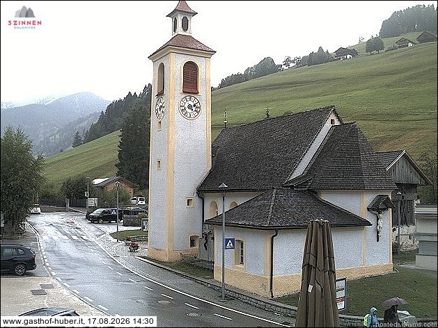 Archiv Foto Webcam Prags am Kronplatz