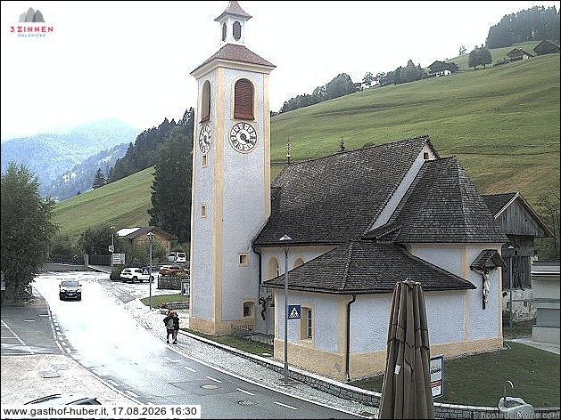 Archiv Foto Webcam Prags am Kronplatz