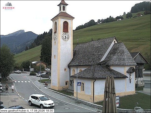 Archiv Foto Webcam Prags am Kronplatz