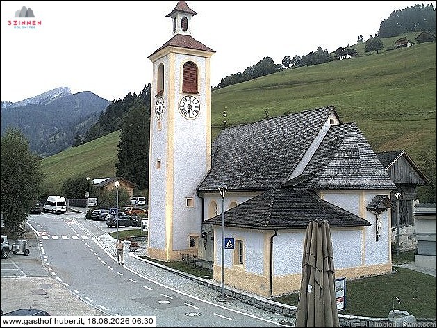 Archiv Foto Webcam Prags am Kronplatz