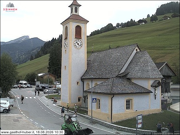 Archiv Foto Webcam Prags am Kronplatz