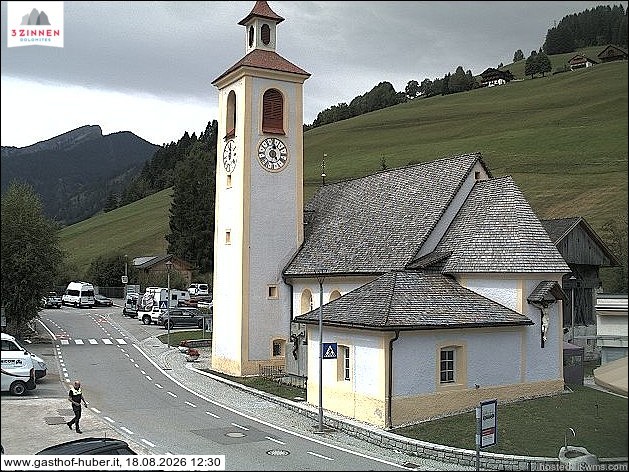Archiv Foto Webcam Prags am Kronplatz