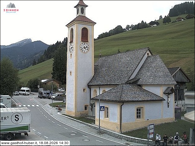 Archiv Foto Webcam Prags am Kronplatz