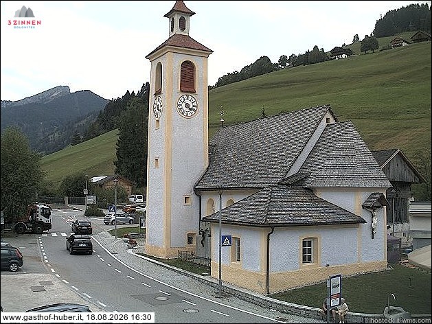 Archiv Foto Webcam Prags am Kronplatz