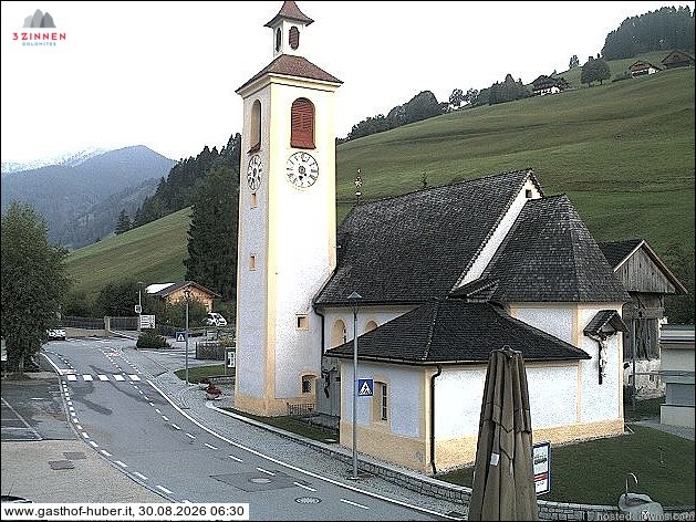 Archiv Foto Webcam Prags am Kronplatz