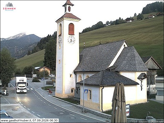 Archiv Foto Webcam Prags am Kronplatz
