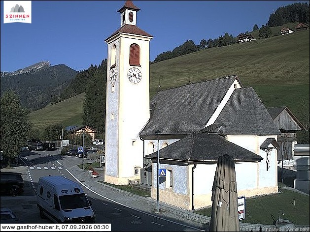 Archiv Foto Webcam Prags am Kronplatz