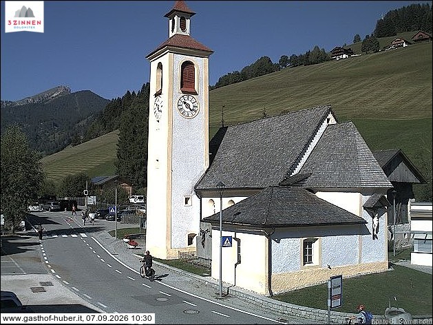 Archiv Foto Webcam Prags am Kronplatz