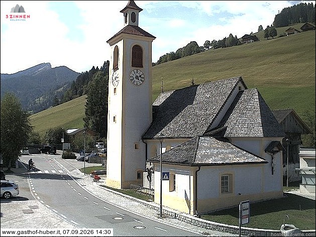 Archiv Foto Webcam Prags am Kronplatz