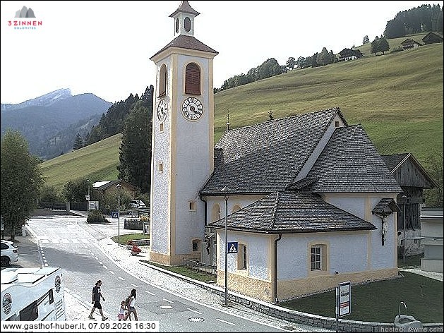 Archiv Foto Webcam Prags am Kronplatz