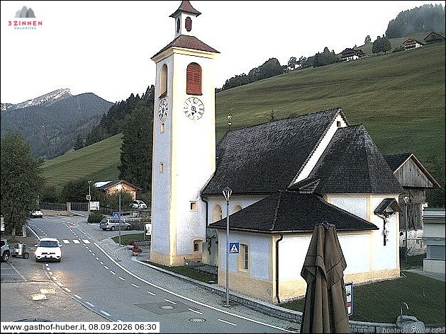 Archiv Foto Webcam Prags am Kronplatz
