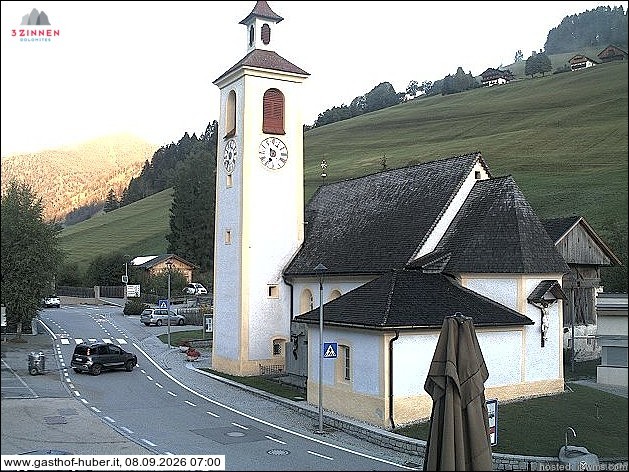 Archiv Foto Webcam Prags am Kronplatz