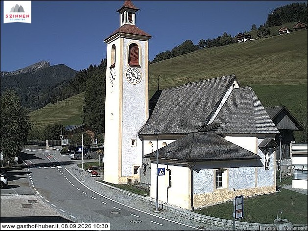 Archiv Foto Webcam Prags am Kronplatz