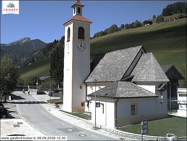 Archiv Foto Webcam Prags am Kronplatz
