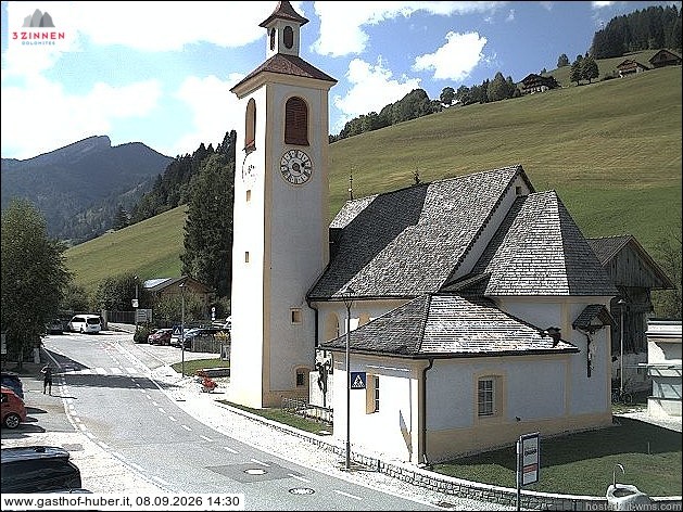 Archiv Foto Webcam Prags am Kronplatz