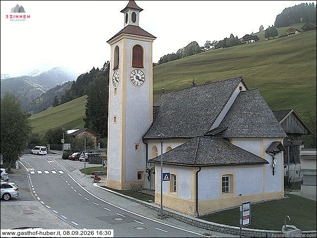 Archiv Foto Webcam Prags am Kronplatz