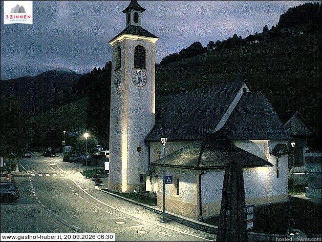 Archiv Foto Webcam Prags am Kronplatz