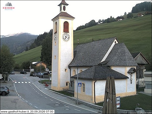 Archiv Foto Webcam Prags am Kronplatz