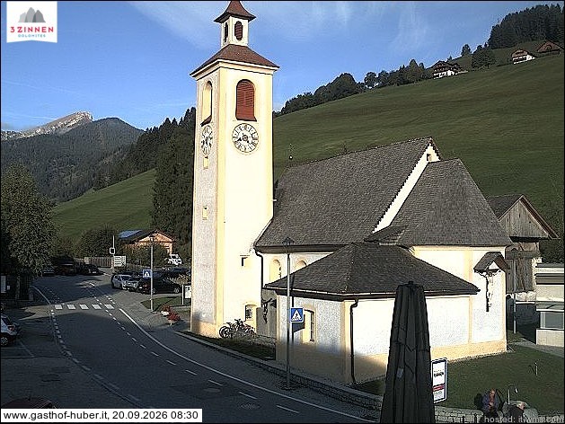 Archiv Foto Webcam Prags am Kronplatz