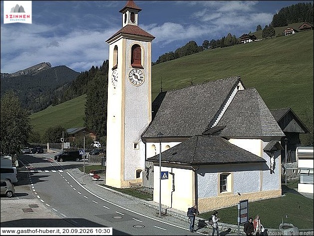 Archiv Foto Webcam Prags am Kronplatz