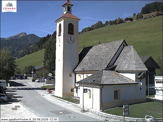 Archiv Foto Webcam Prags am Kronplatz