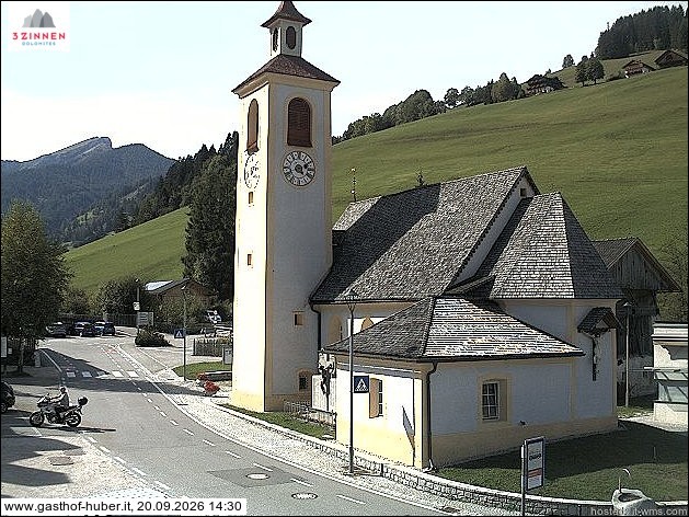 Archiv Foto Webcam Prags am Kronplatz