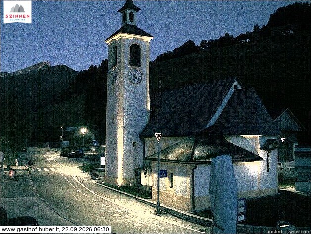 Archived image Webcam Prags (South Tyrol)