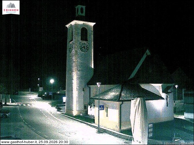 Archived image Webcam Prags (South Tyrol)
