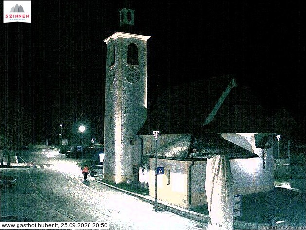Archived image Webcam Prags (South Tyrol)