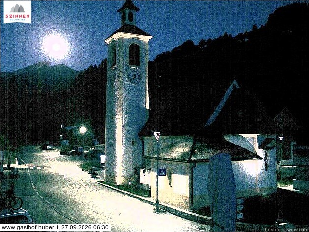 Archiv Foto Webcam Prags am Kronplatz