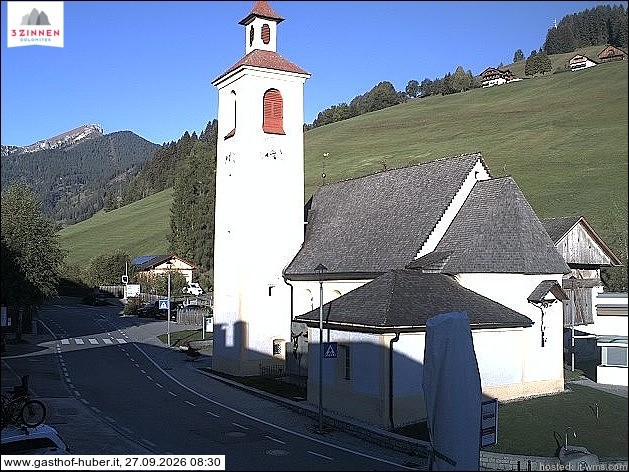 Archiv Foto Webcam Prags am Kronplatz