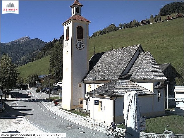 Archiv Foto Webcam Prags am Kronplatz