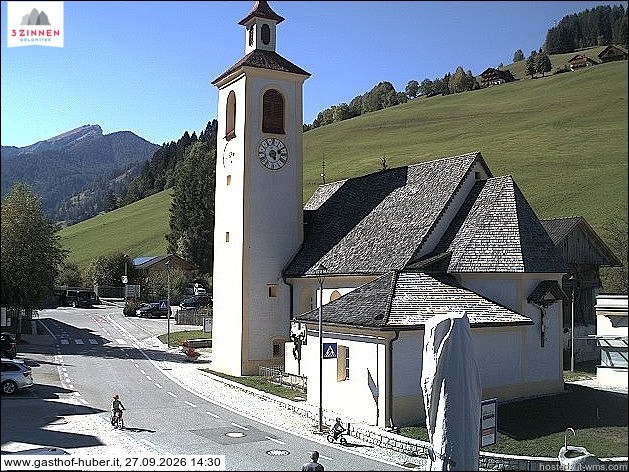 Archiv Foto Webcam Prags am Kronplatz